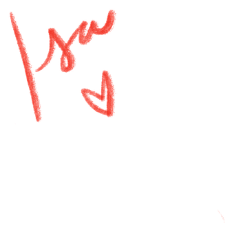 Maria's handwritten signature with a small heart